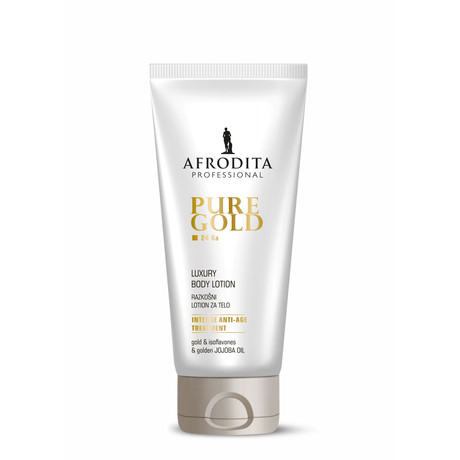 Afrodita PURE GOLD 24 Ka LUXURY Testápoló lotion